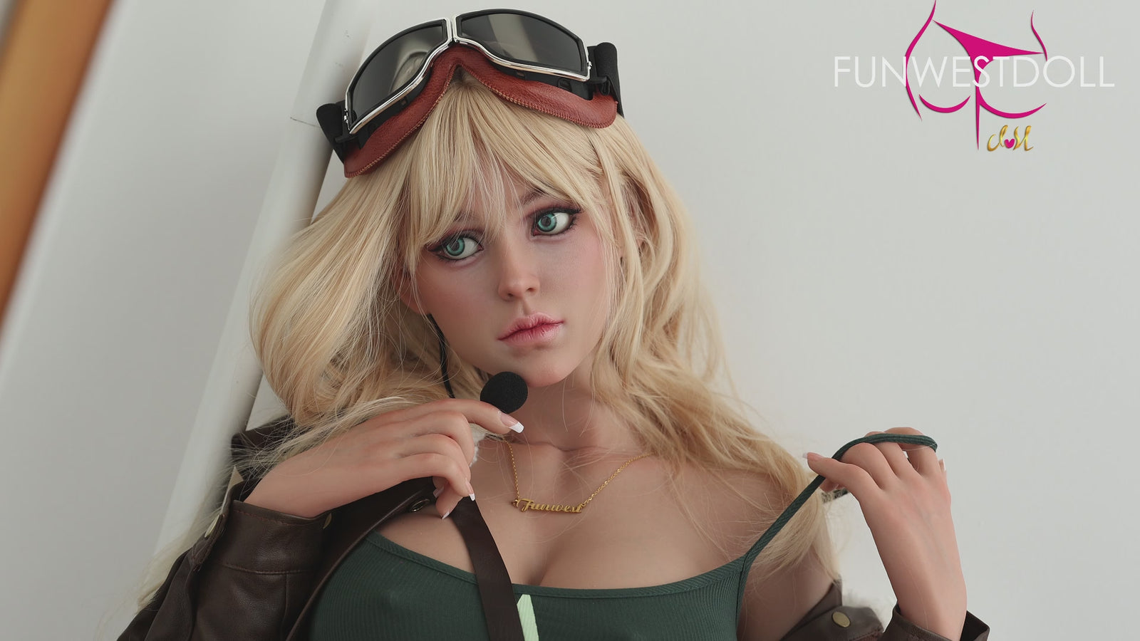 Assos sexuální panenka (FunWest Doll 157cm G-Cup #030S silikon)