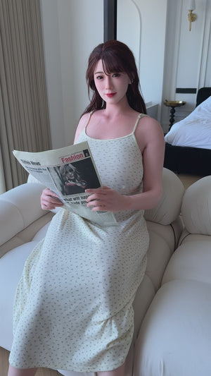 Hao Sex Doll (Starpery 168 cm H-kupa TPE+silikon)