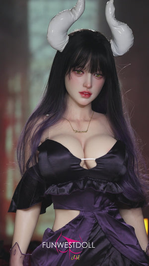Chloe Sex Doll (FunWest Doll 160 cm e-cup #035s silikon)