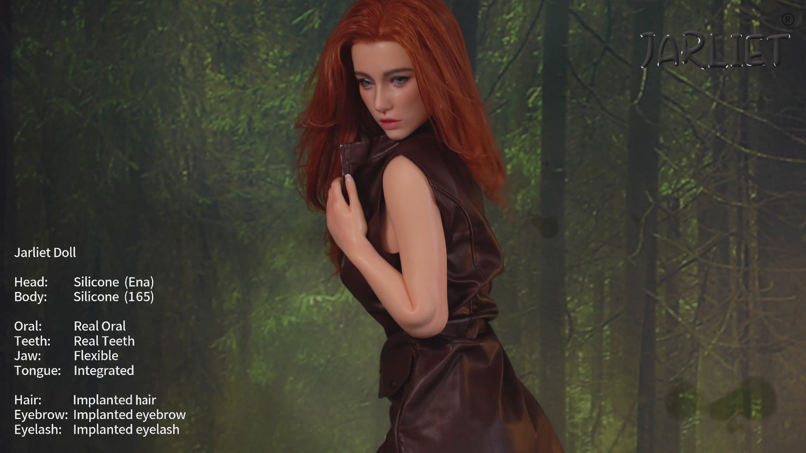 Ena sexuální panenka (Jarliet 165 cm C-Cup silikon)