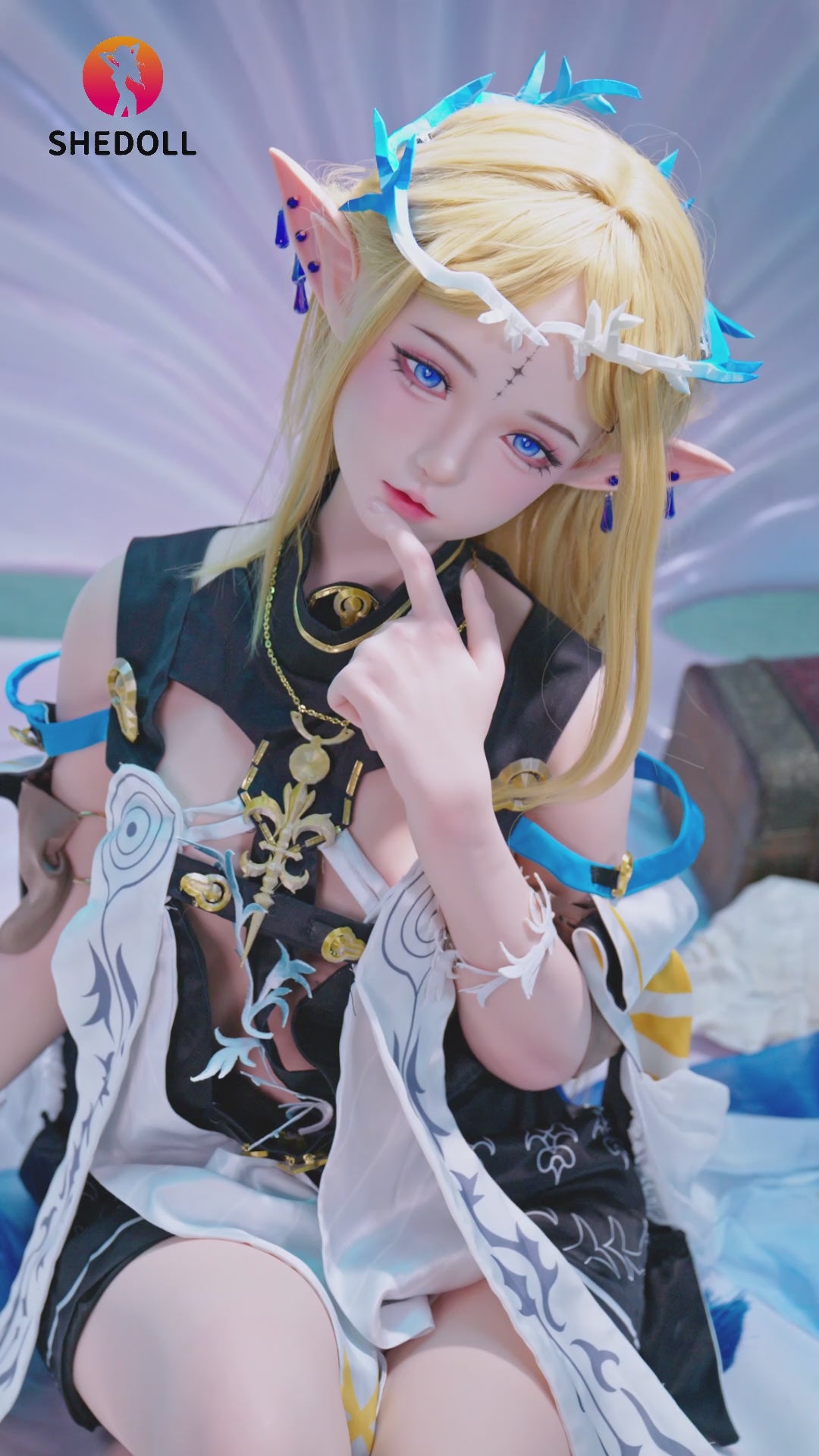 Doll Carthyia Sex Doll (SHEDOLL 152CM A-CUP #SH195 2.0 Silikon)