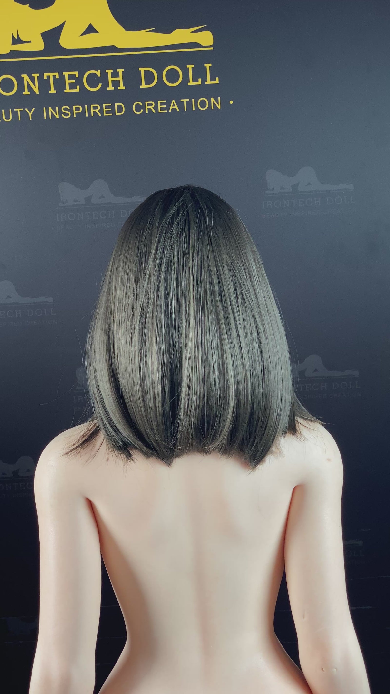 Nia Sex Doll (Irontech Doll 158cm E-pohár T3-1 silikon)