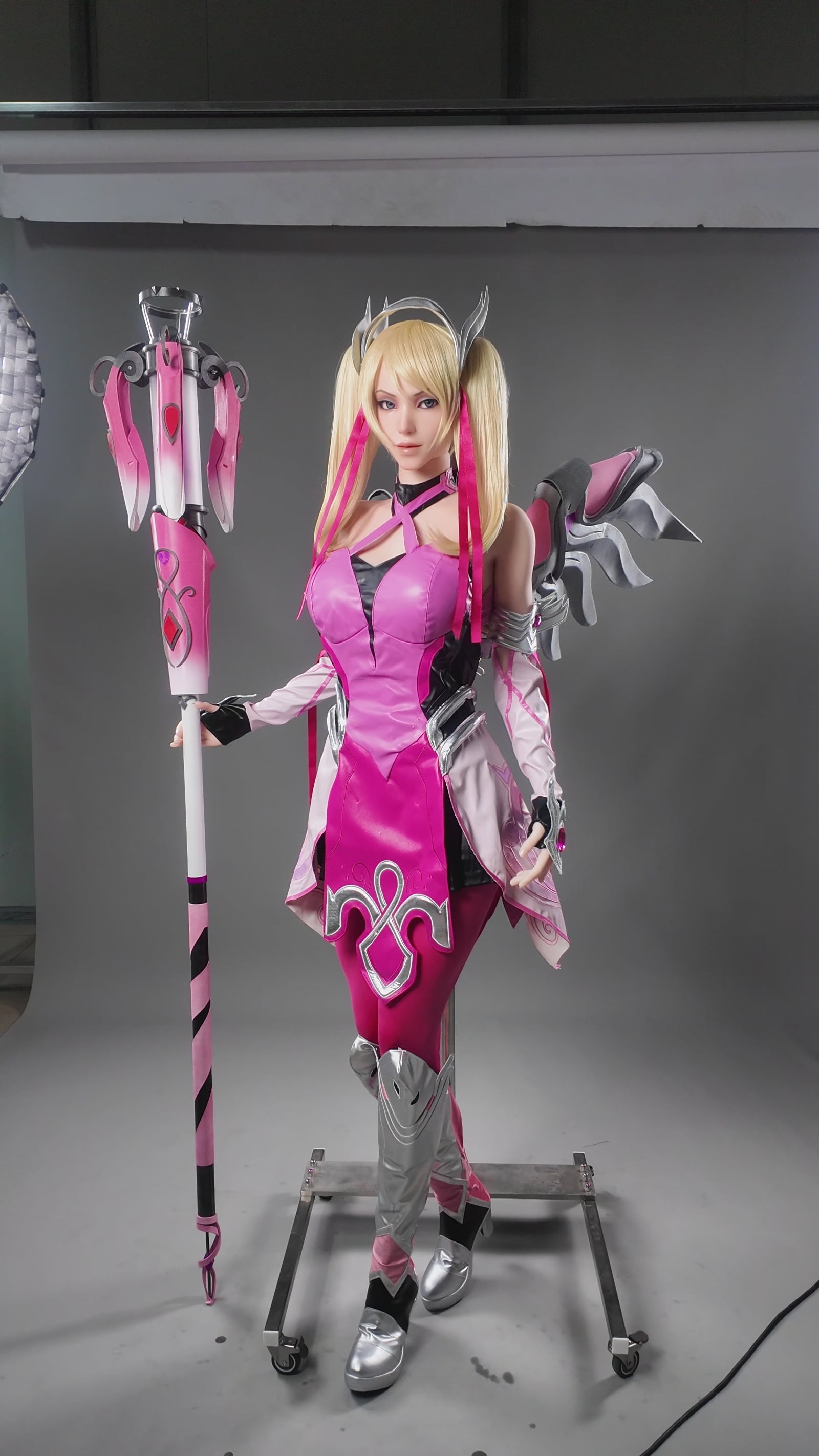 Mercy Sex Doll (Game Lady 171cm G-Cup No.38 silikon)