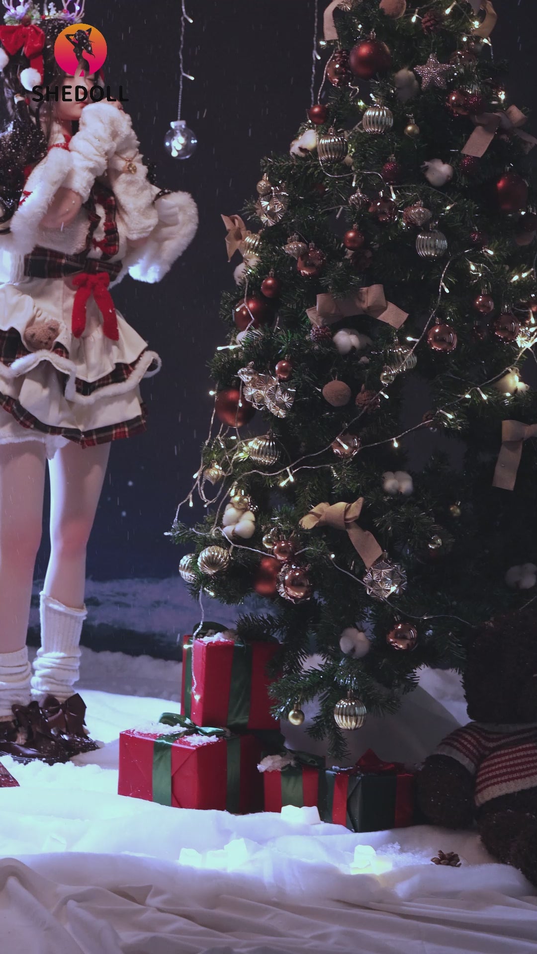 Sleeping Belle Sex doll (SHEDOLL 148cm D-cup #SH153 silicone)