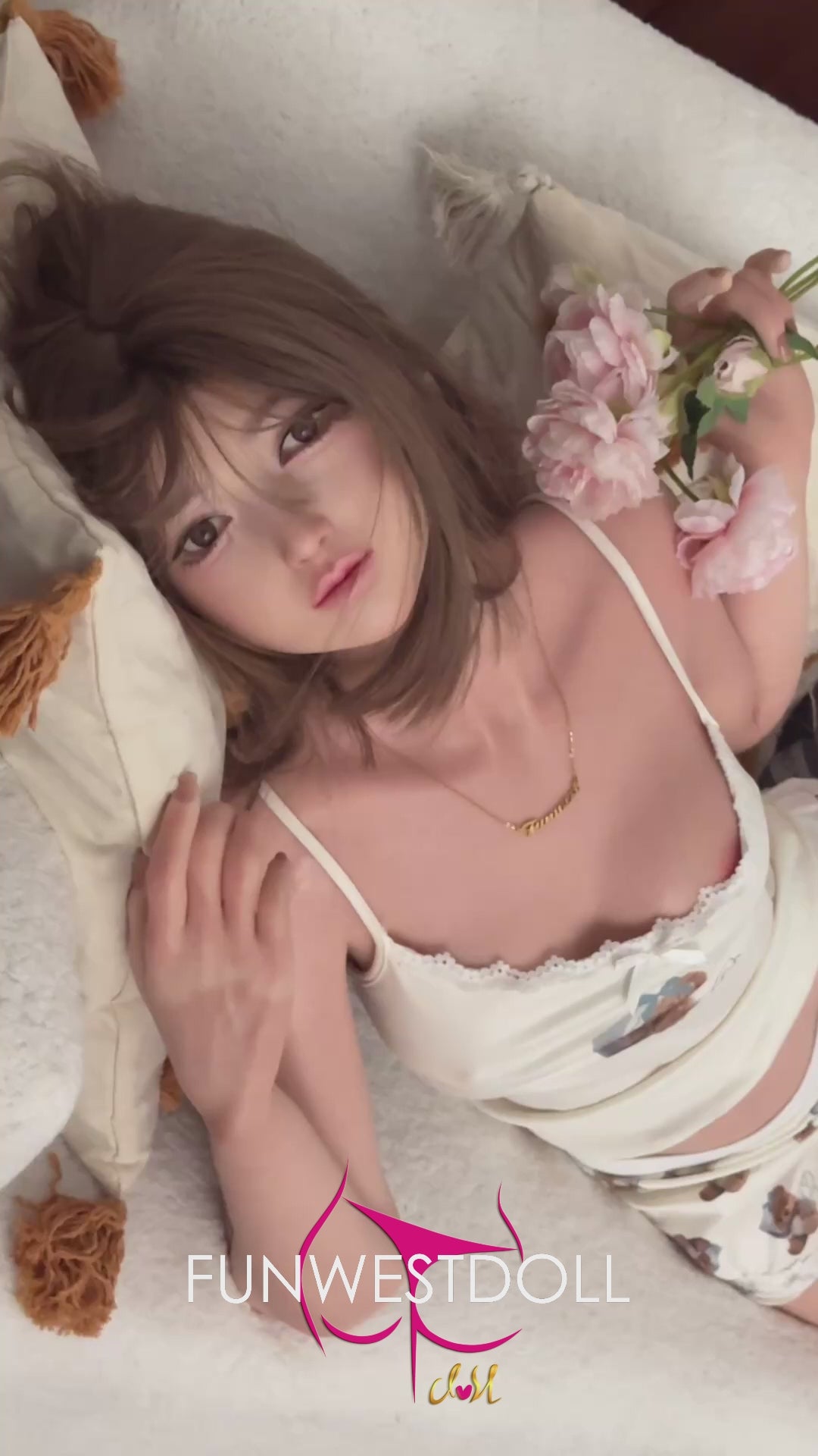 Amy Sex Doll (FunWest Doll 159cm A-Cup #041S silikon)
