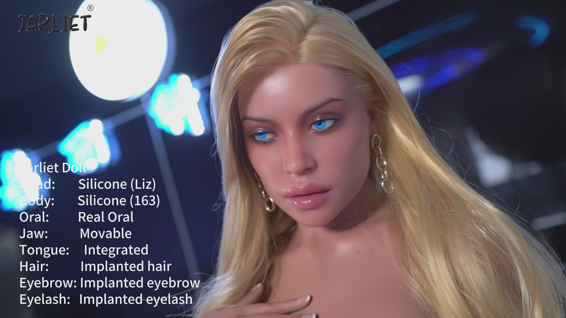 Liz Sex Doll (Jarliet 160 cm C-C-CUP Silikon)