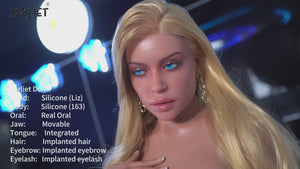 Liz Sex doll (Jarliet 160cm c-cup silicone)