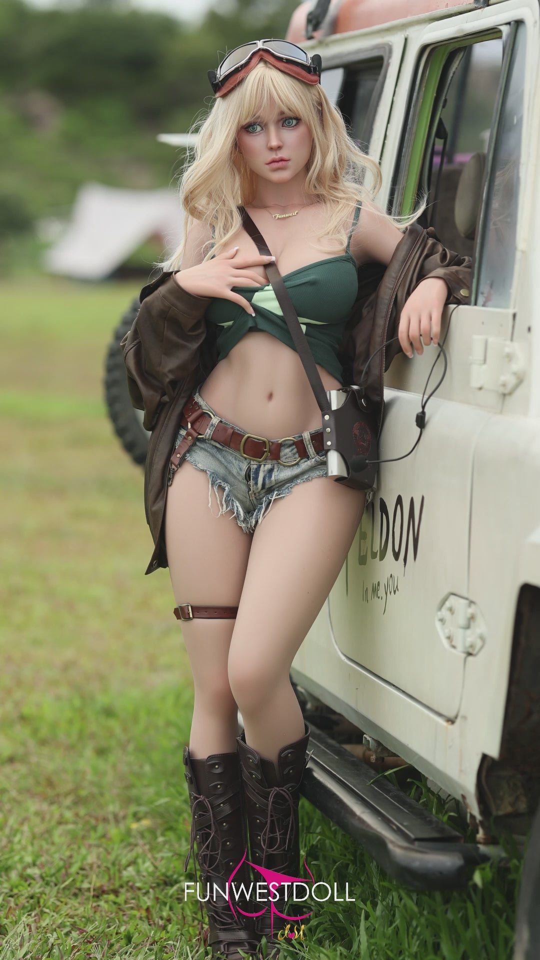 Assos sexuální panenka (FunWest Doll 157cm G-Cup #030S silikon)