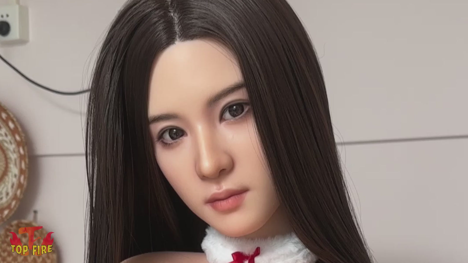 Plátěná sexuální panenka (Top Fire Doll 164cm B pohár T38 silikon)