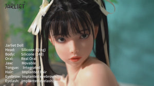 Doll Qing Sex Doll (Jarliet 140 cm C-C-CUP Silikon)