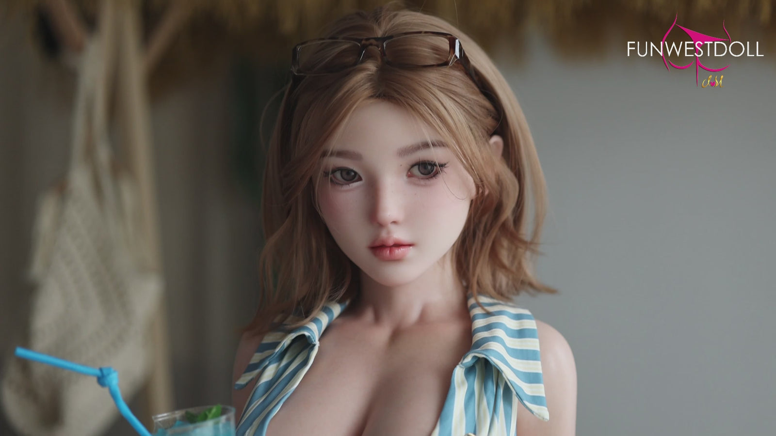Nika Sex Doll (FunWest Doll 152cm D-Cup #053S RST silikon)