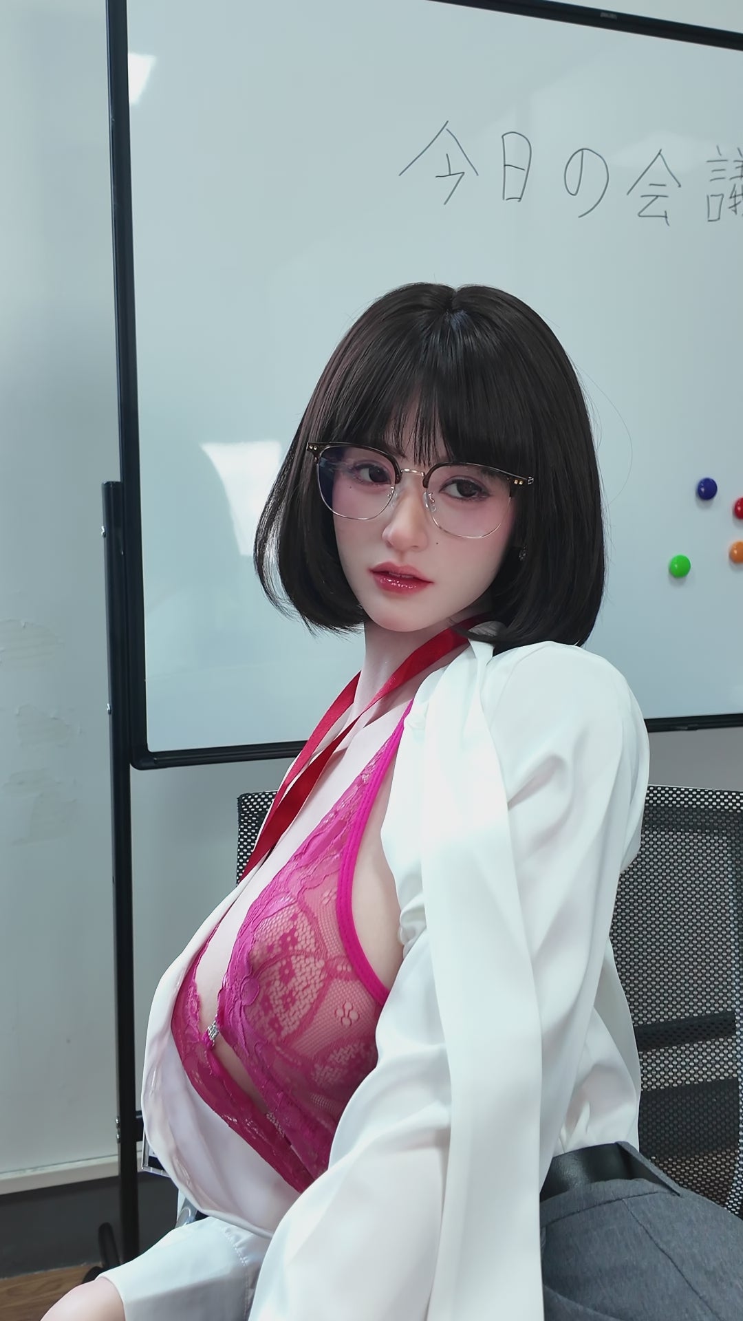Shizukawa Yuri Sex Doll (TOP CYDOLL 168 cm F-kupa TPE+silikon)