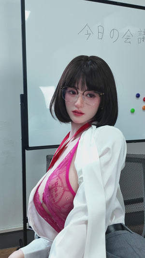 Shizukawa Yuri Sex Doll (TOP CYDOLL 168 cm F-kupa TPE+silikon)