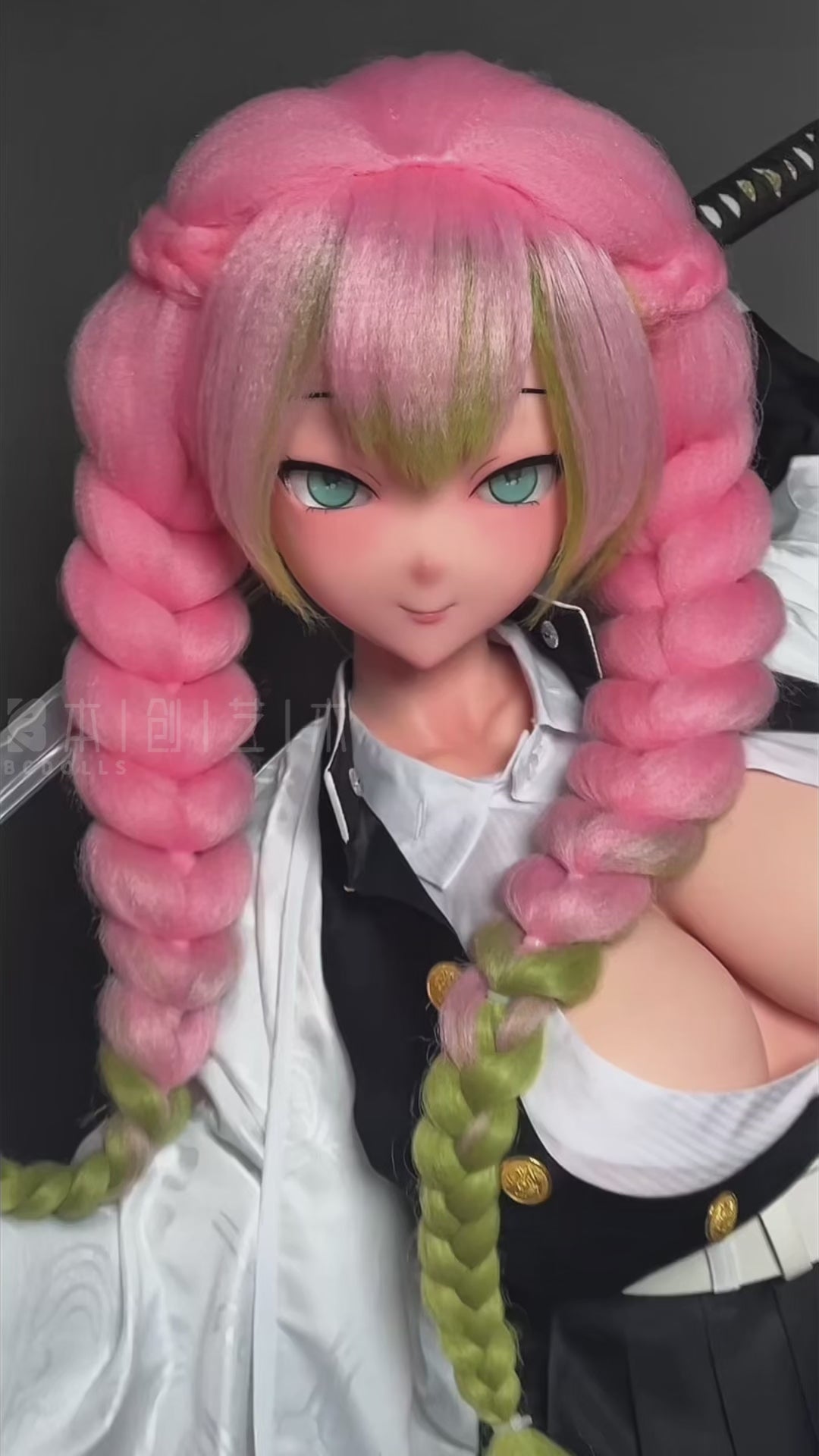 Sexuální panenka Mitsuri Kanroji (BC-Doll 155cm J-Cup #O03 silikon)