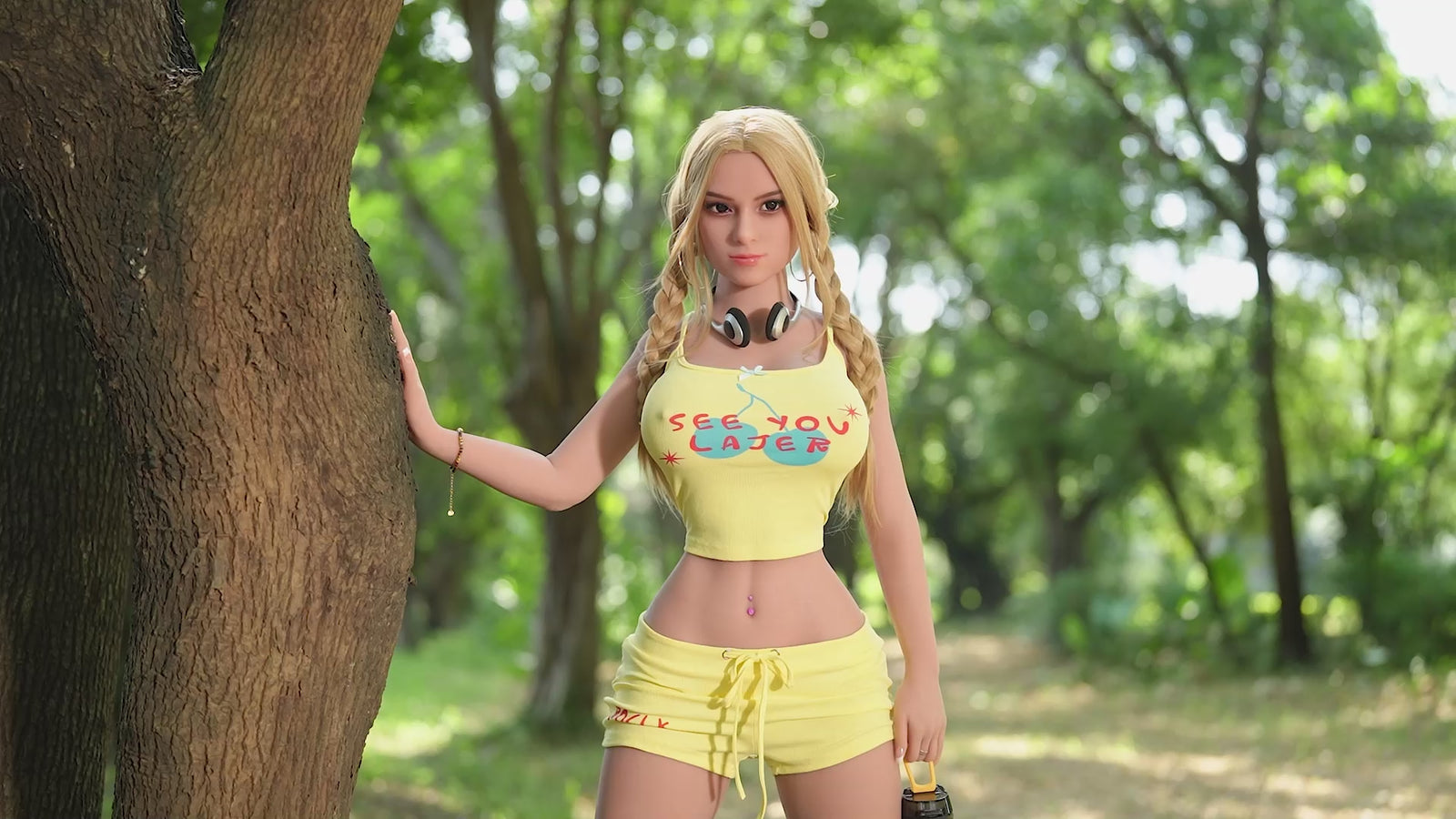 Sexuální panenka Frida (Aibei Doll 160cm E-Cup #AB24 TPE)