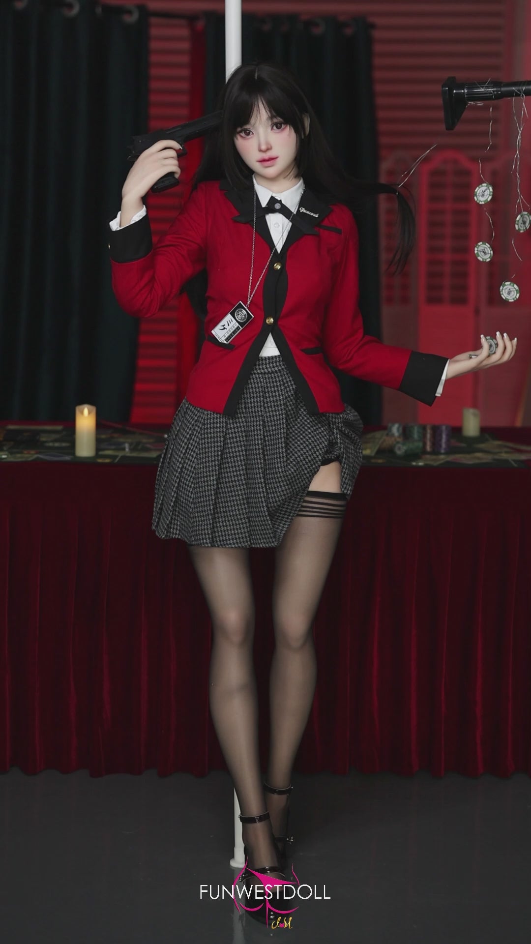 Yumeko Jabami Sexdocka (FunWest Doll 159cm A-Kupa #038S RST Silikon) EXPRESS