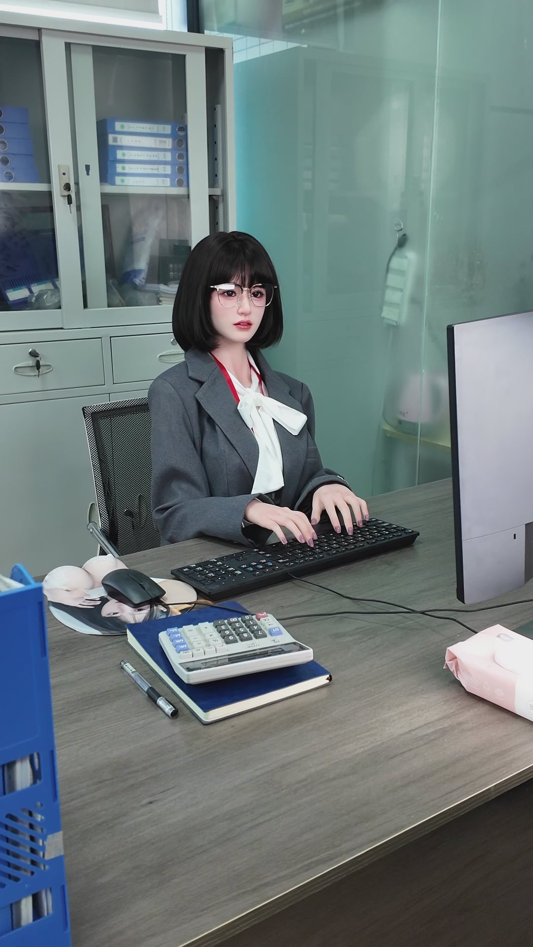 Shizukawa Yuri Sex Doll (TOP CYDOLL 168 cm F-kupa TPE+silikon)