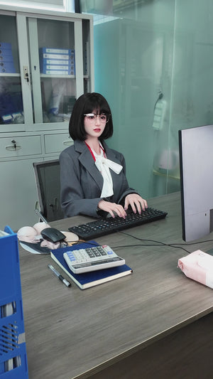 Shizukawa Yuri Sex Doll (TOP CYDOLL 168 cm F-kupa TPE+silikon)