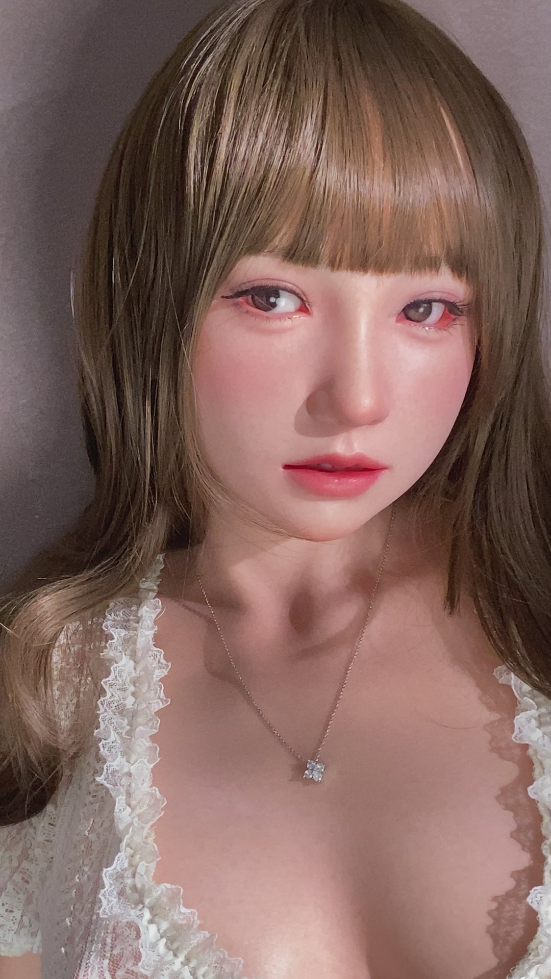Eleanor Sex doll (Jiusheng 153cm E-cup #124B RST silicone)