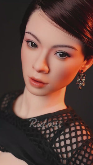 Aidra Sex doll (Ridmii Doll 158cm e-cup TPE+silicone)