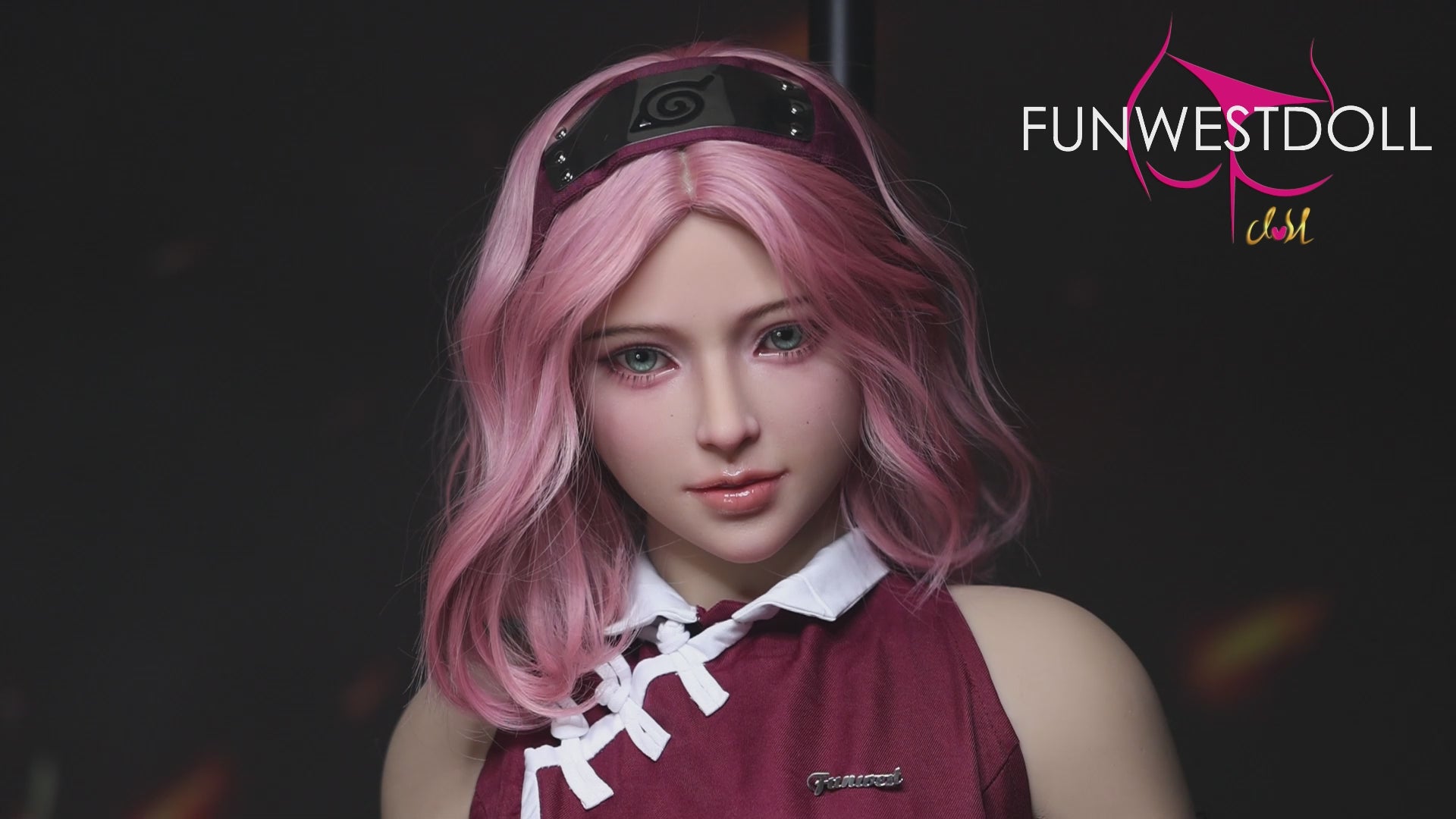 Sexuální panenka Sakura Alice (FunWest Doll 159cm A-Cup #038 TPE)