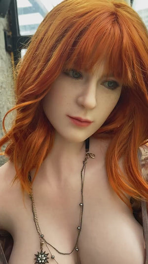 Gill Sex Doll (Starpery 172cm F-kupa TPE+silikon)