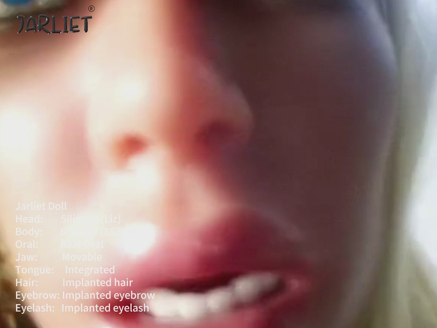 Liz Sex doll (Jarliet 160cm C-cup silicone)