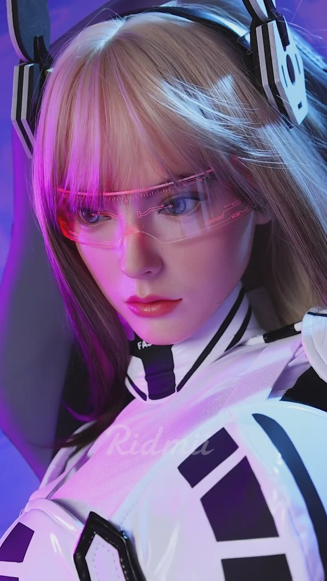 Tenor Robot AI Sex Doll (Ridmii Doll 163 cm C-pohár silikonový)