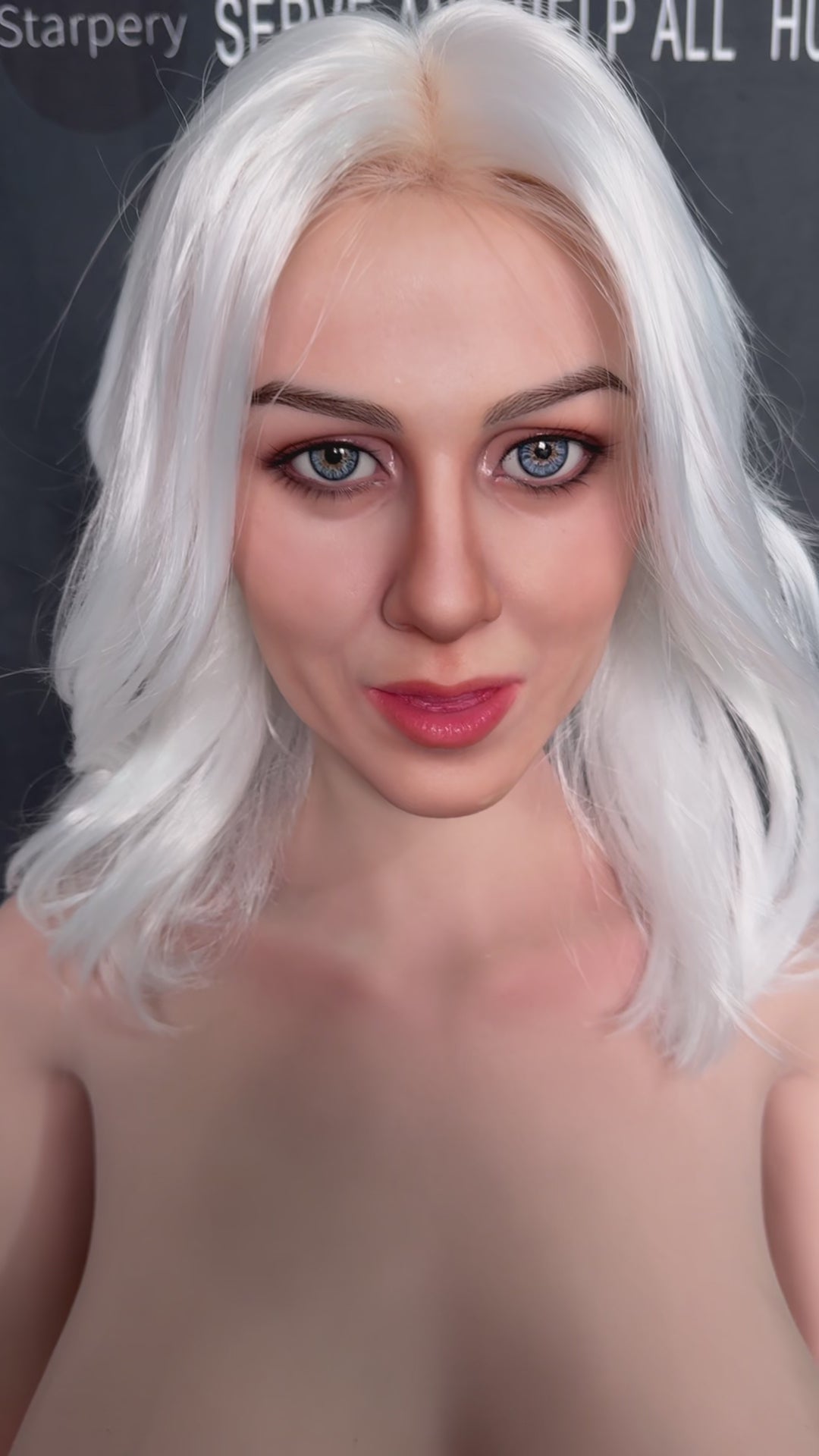 Lidiya Sex Doll (Starpery 148cm J-pohár TPE+silikon)