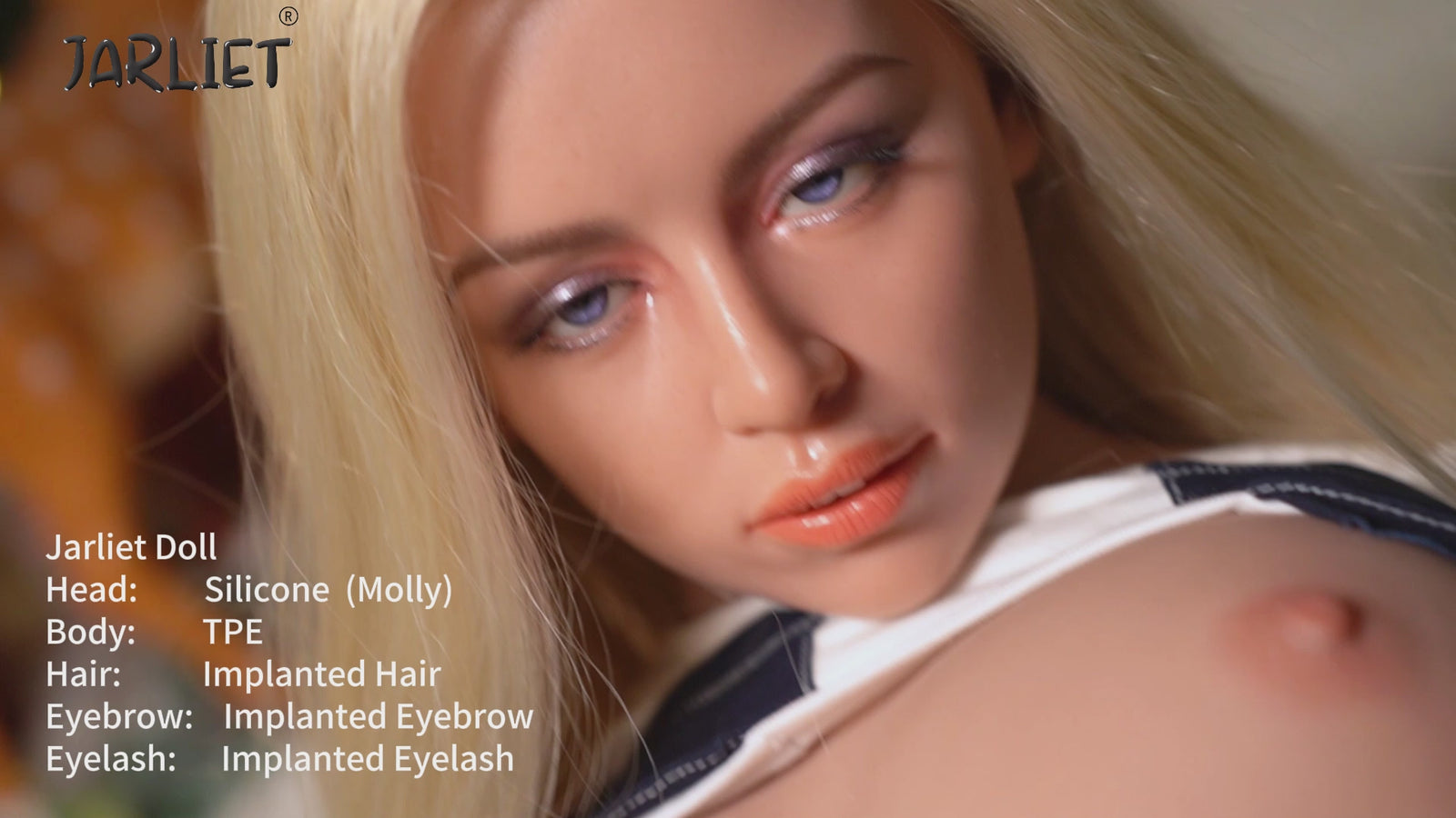 Molly Sex Doll (Jarliet 148cm E-pohár TPE+silikon)