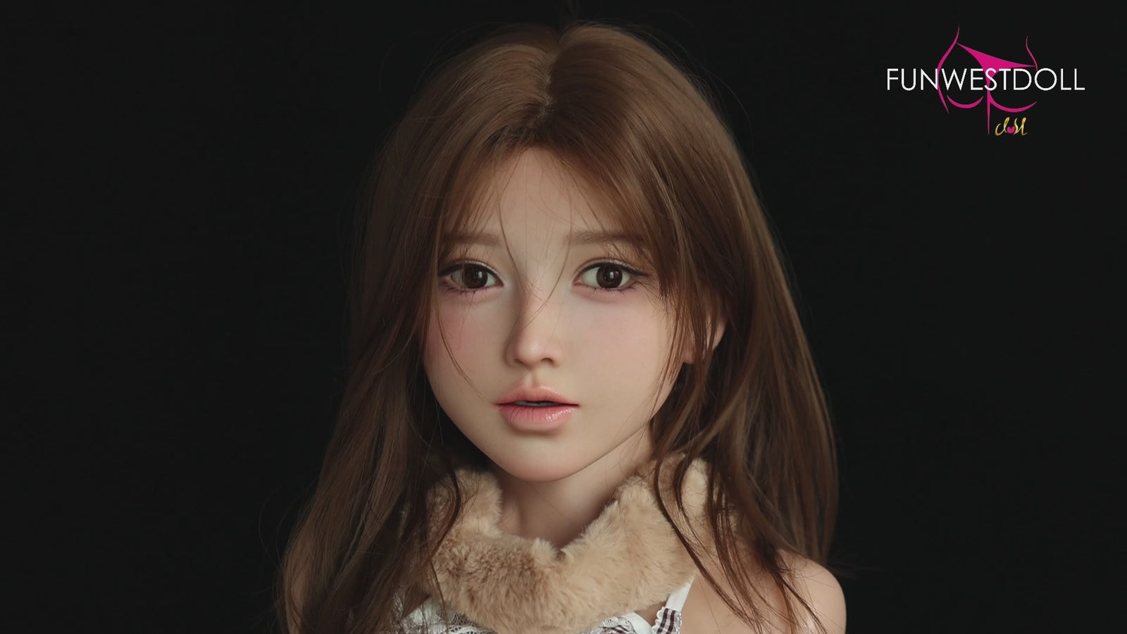 Sexuální panenka Amy Torso (FunWest Doll 95cm D-Cup #041SJ silikon)