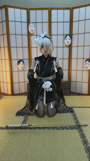 Yorha 2b sex panenka (Game Lady 171cm E-CUP č. 24 Silikon)
