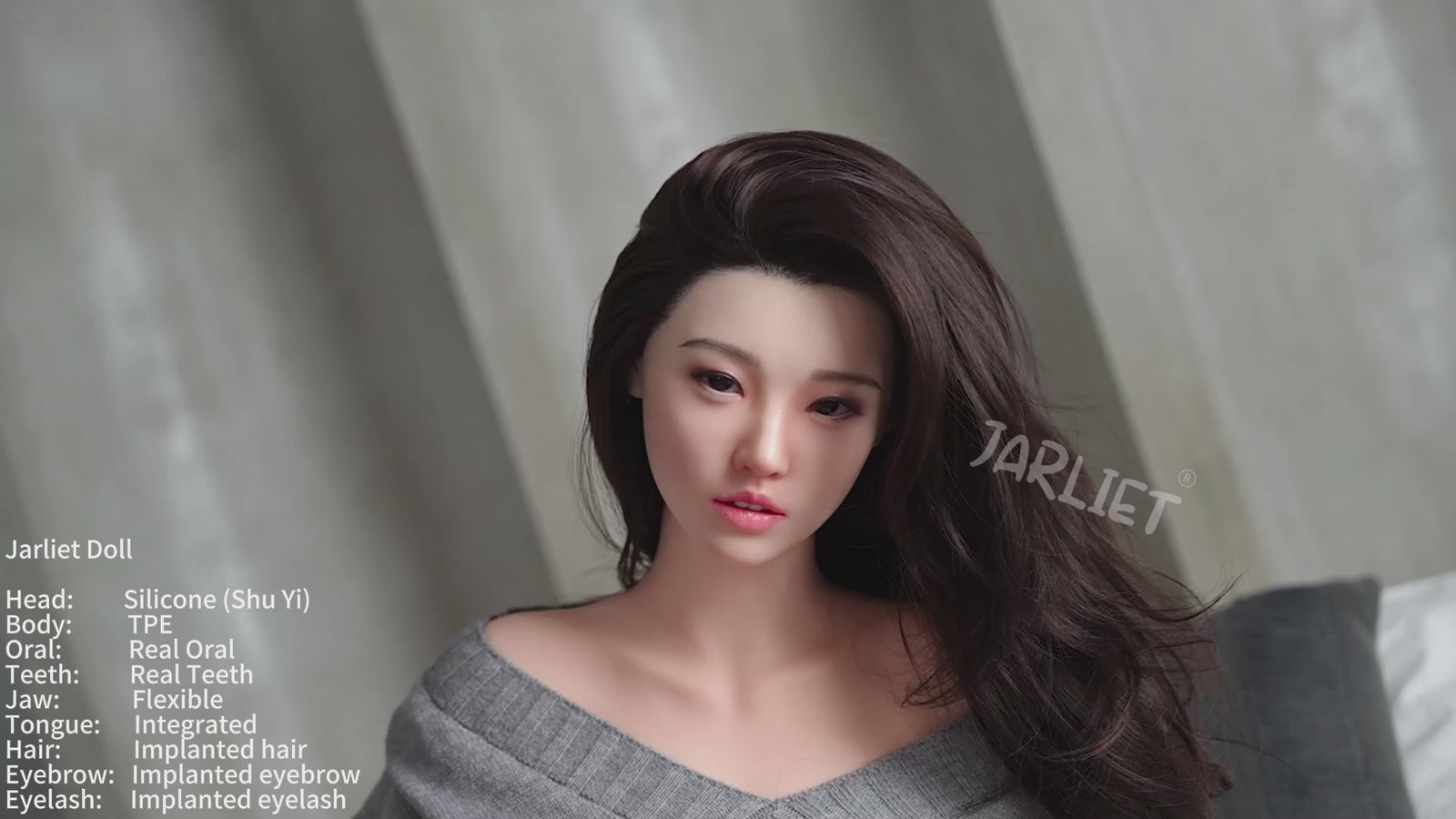 Shuyi Sex Doll (Jarliet 149 cm silikonový E-Cup)