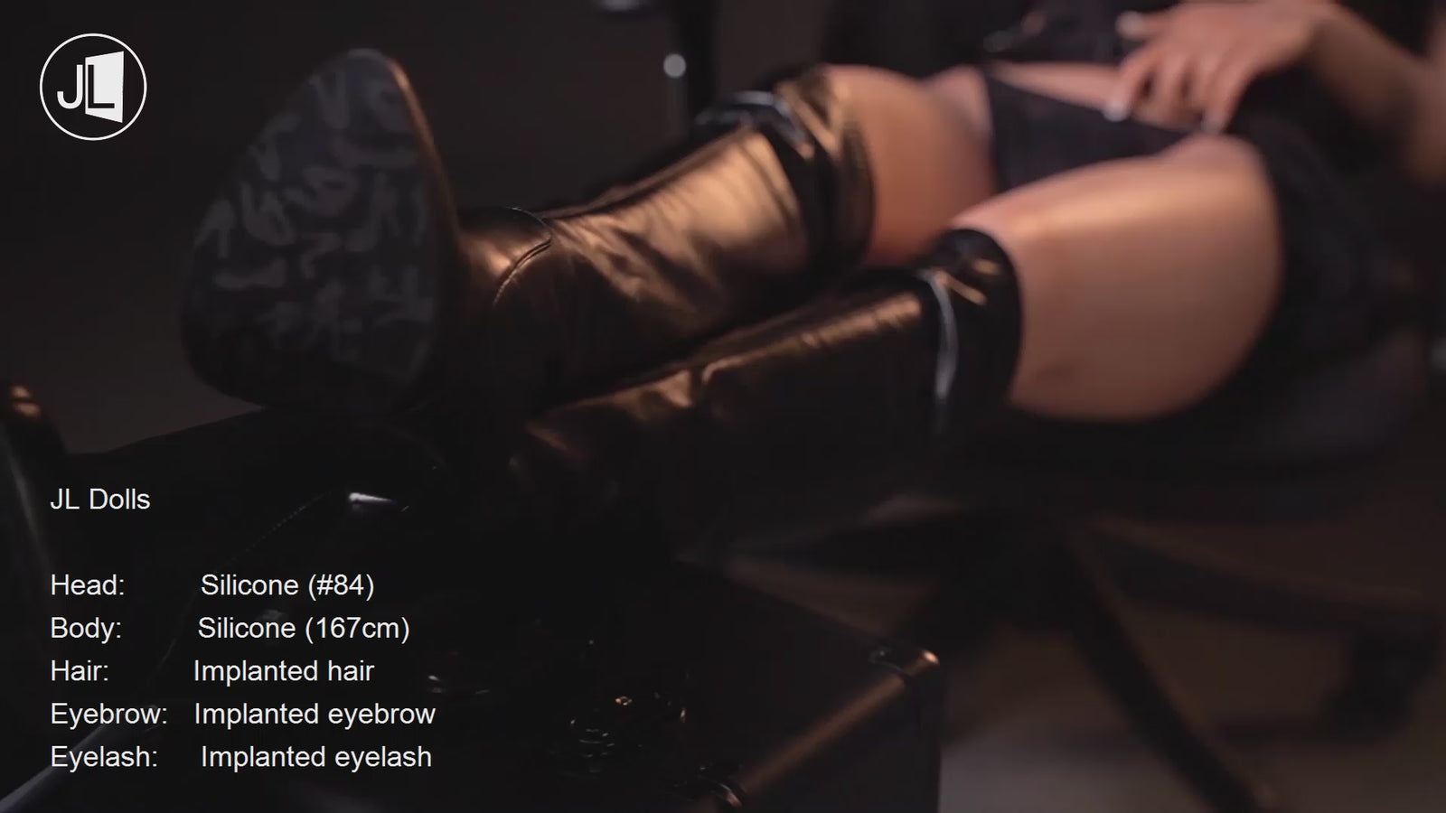 Sexuální panenka Blanche (Jarliet 167 cm B-Cup silikon)