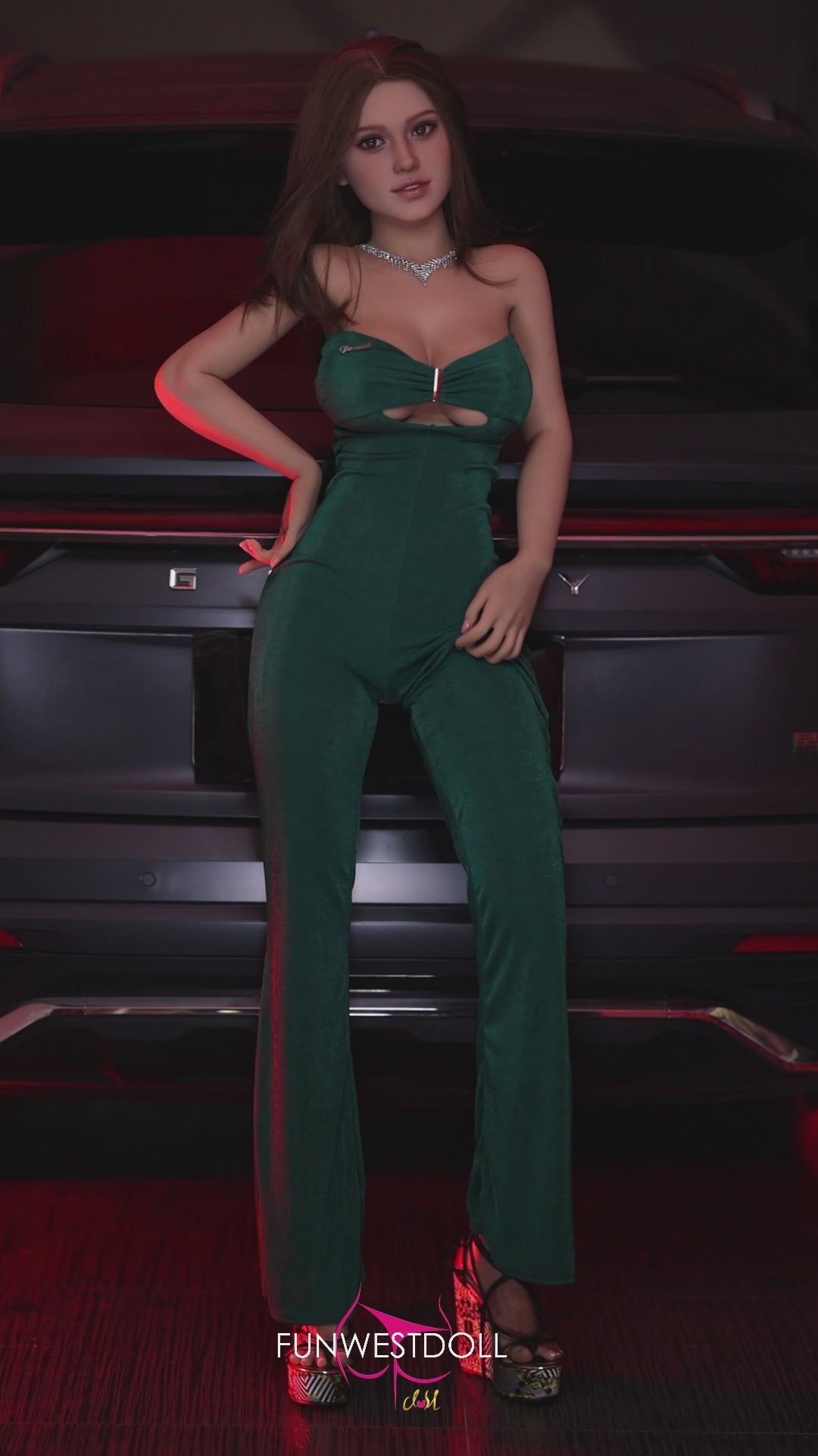 Rose Sex Doll (FunWest Doll 155cm F-Cup #043 TPE)