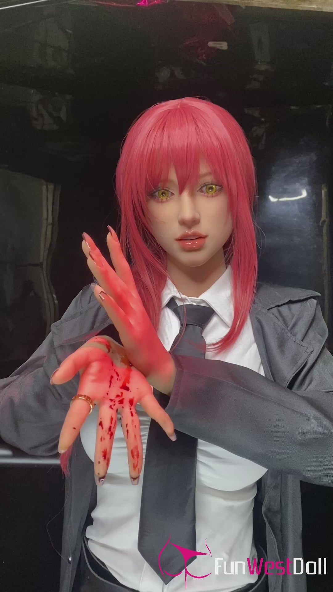 Sexuální panenka Chloe (FunWest Doll 162cm F-Cup #035 TPE) EXPRESS