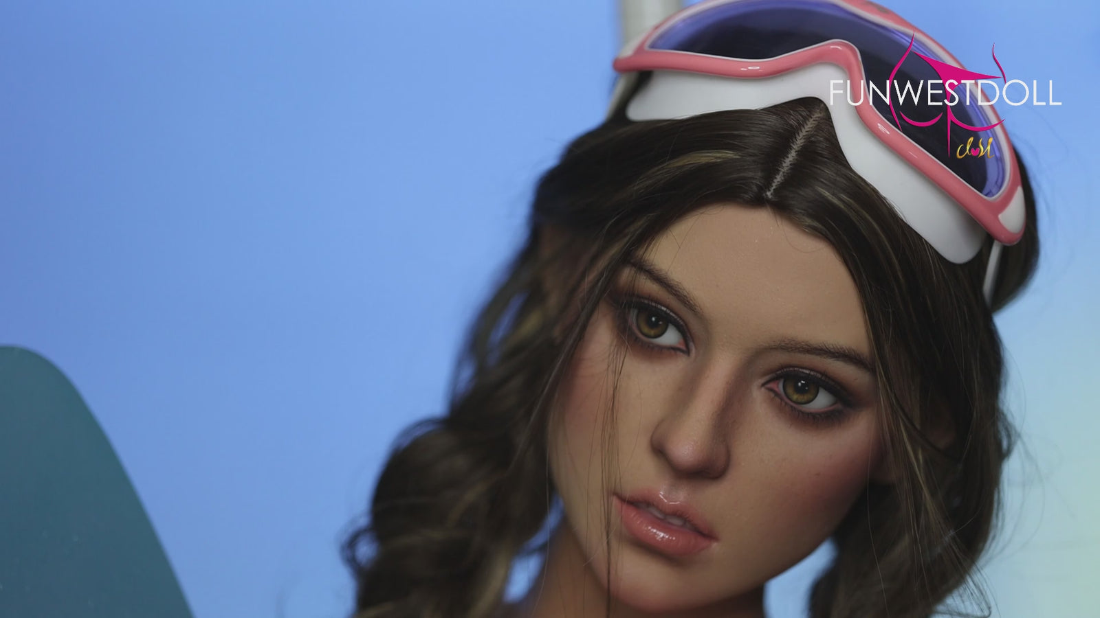 Jasmine Sex Doll (FunWest Doll 160cm E-Cup #027S silikon) EXPRESS