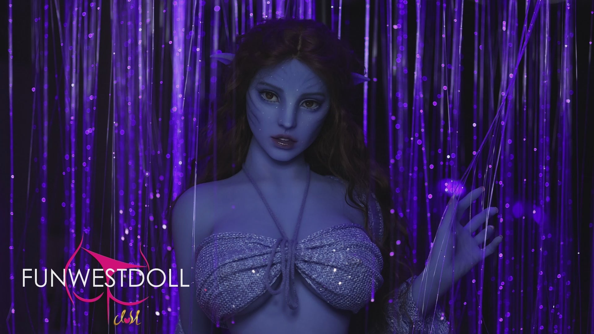 Doll Kylie Avatar Sex (FunWest Doll 157cm G-Cup #040 TPE)