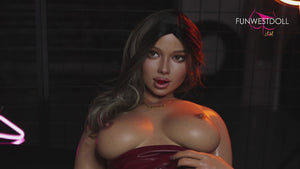 Rose Sex Doll (FunWest Doll 168 cm D-Cup #043SJ RST Silikon)