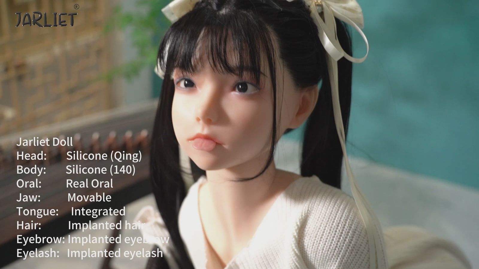 Qing Sex Doll (Jarliet 140 cm C-Cup silikon)