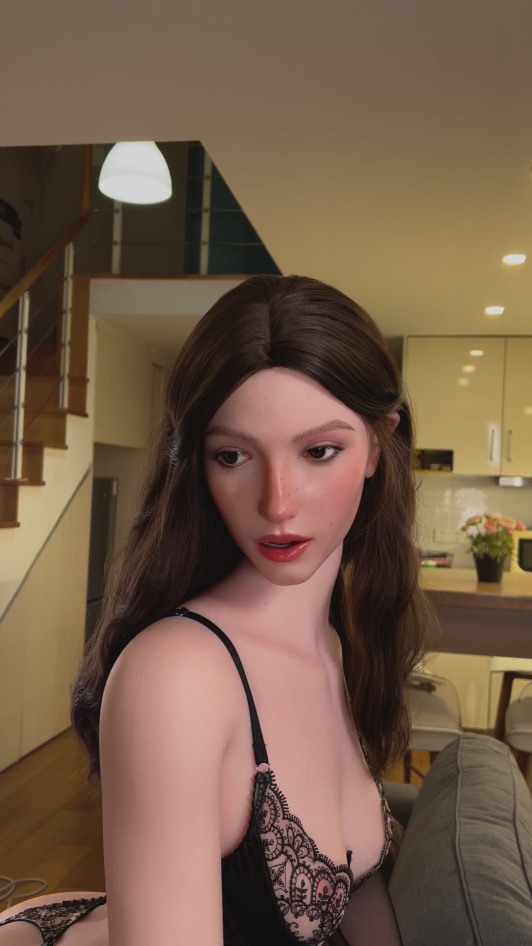 Poppy sexuální panenka (Zelex 171cm C-Cup ZXE215-W1 SLE silikon)