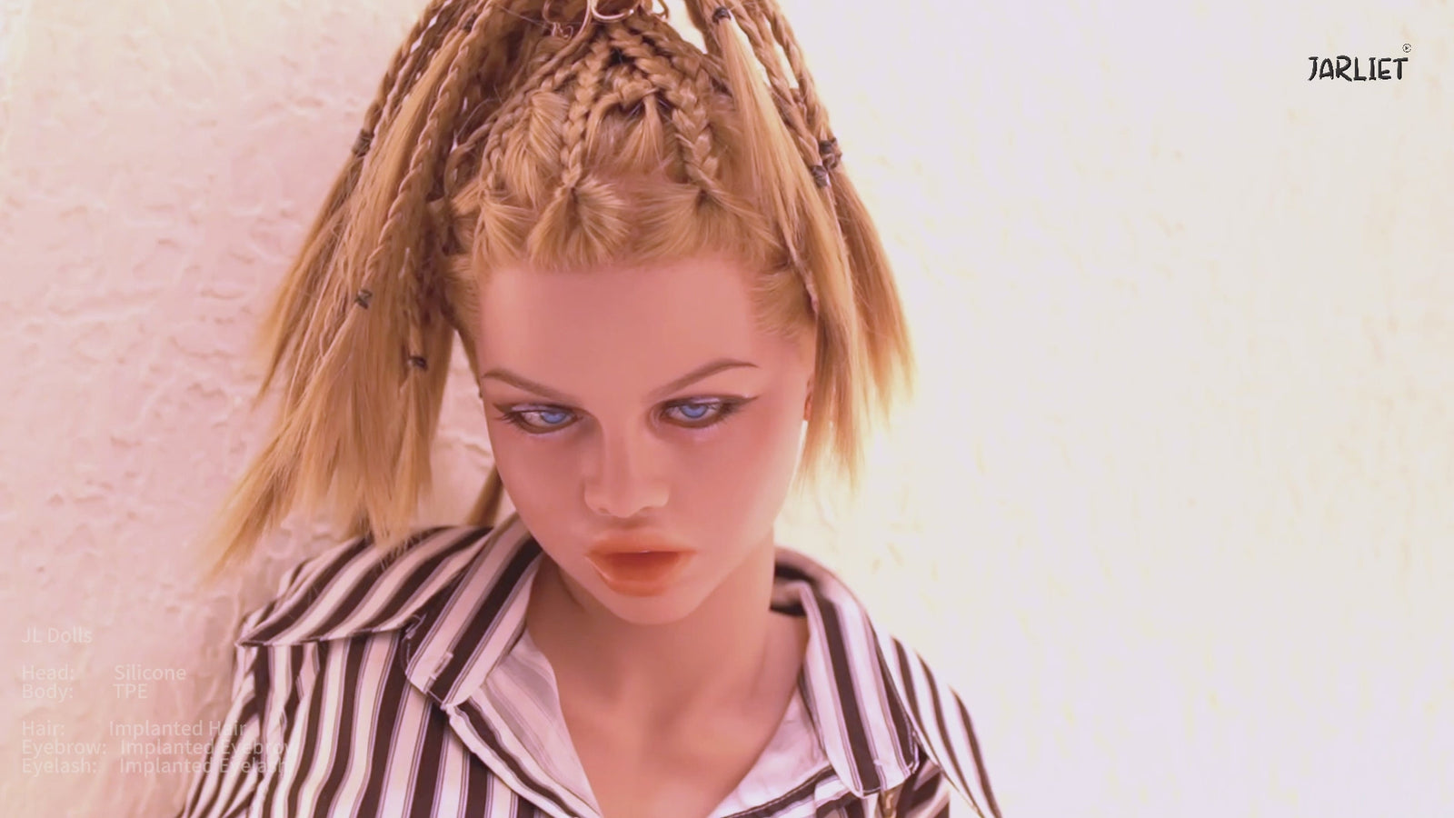 Nejlepší sexuální panenka (Jarliet 148cm E-pohár TPE+silikon)