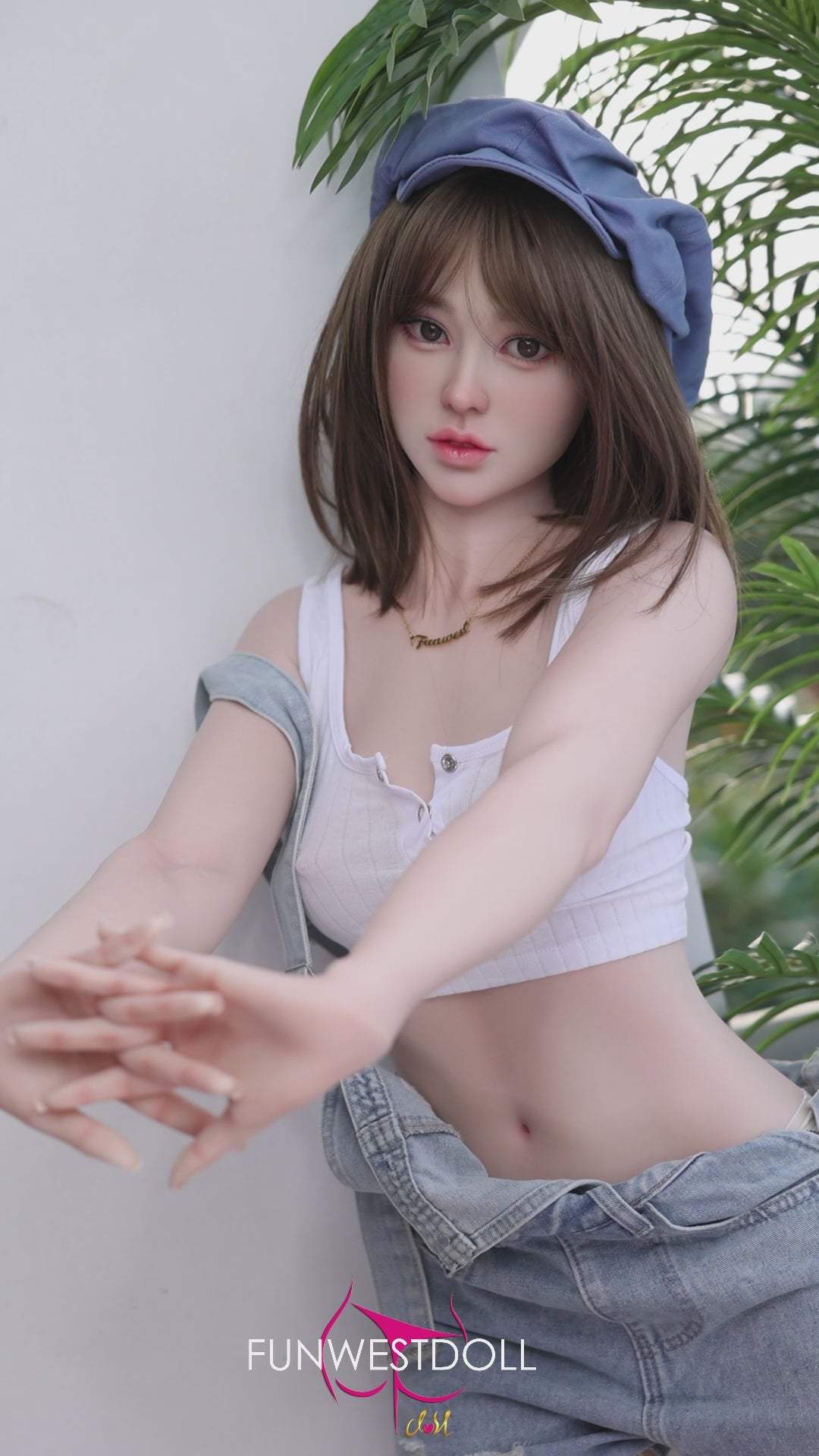Lucy Sex Doll (FunWest Doll 159cm A-Cup #032S silikon)