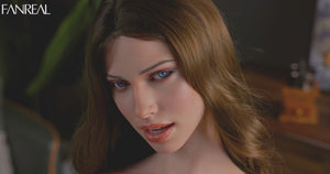 Della torso Sex doll (FanReal Doll 95cm G-cup silicone) EXPRESS