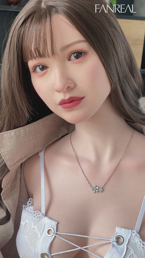 Sexuální panenka Josie (FanReal Doll 162cm (C-pohár silikon)