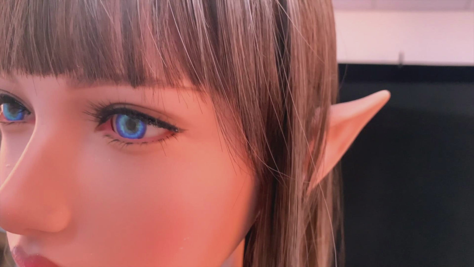 Sexuální panenka Andrea Torso (Climax Doll Pro 110cm A-pohár TPE+silikon)