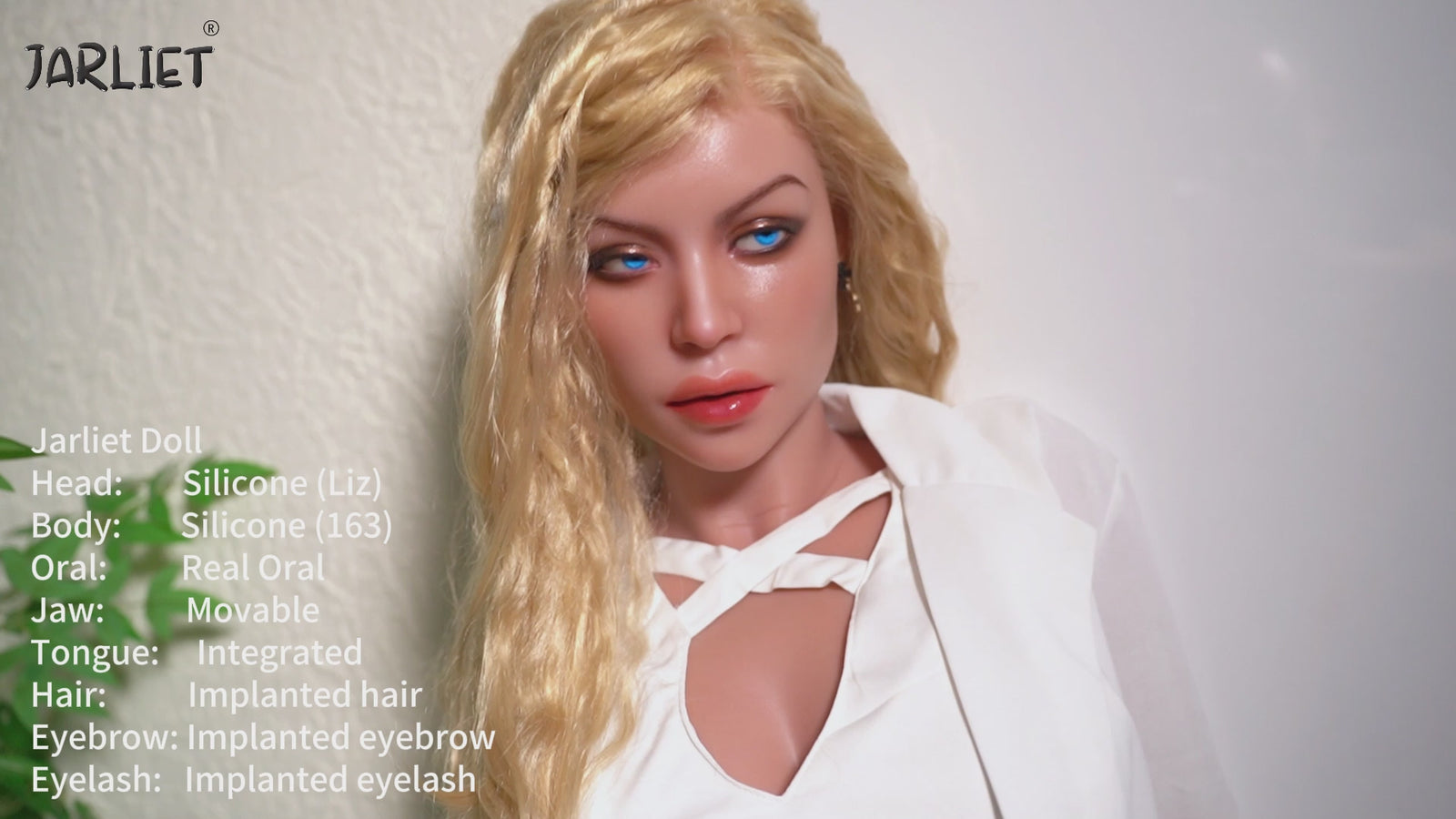 Liz 1 Sex Doll (Jarliet 163 cm D-Cup silikon)