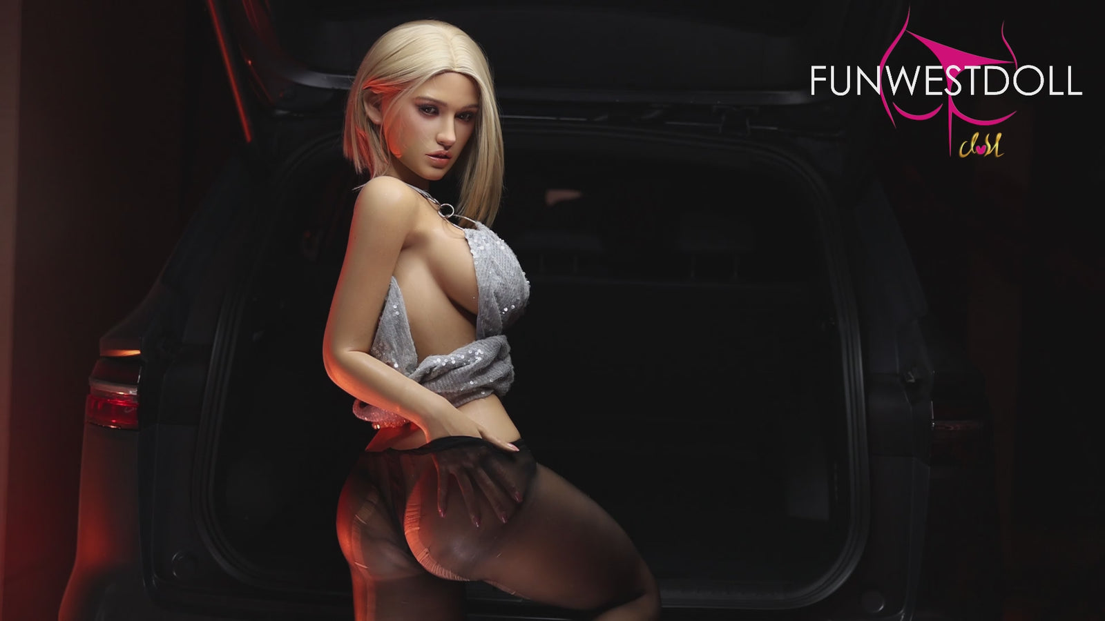 Juliette Sex Doll (FunWest Doll 160cm E-Cup #046S silikon)
