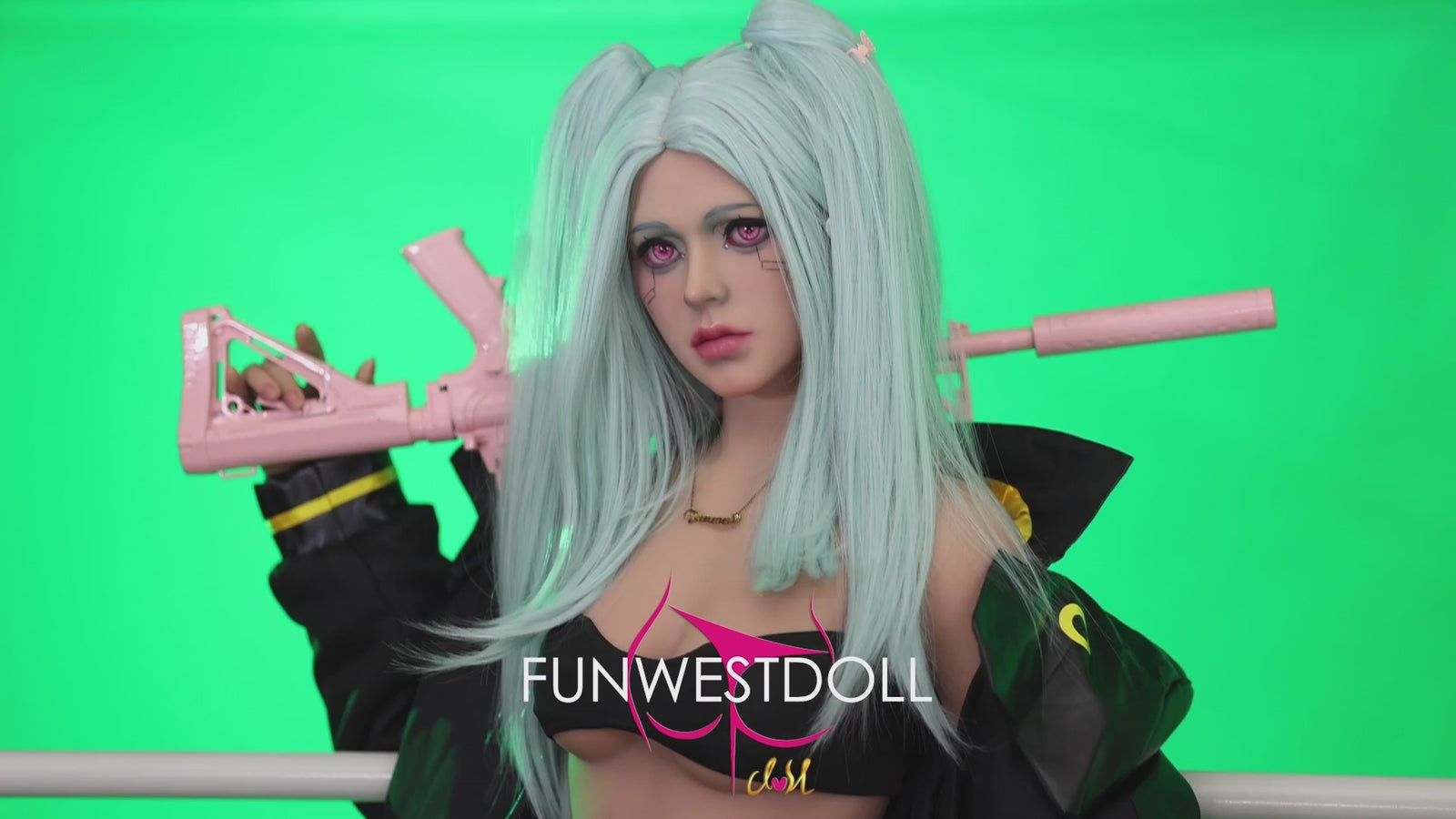 Sexuální panenka Rebecca (FunWest Doll 157cm C-Cup #030 TPE)