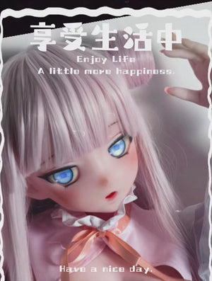 Mimori Byakuya Sex doll (Elsa Babe 140cm D-cup Rad020 silicone)
